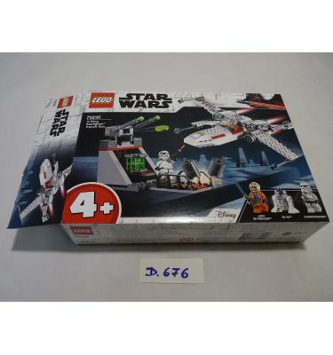 Lego Star Wars 75235 - CSAK ÜRES DOBOZ!