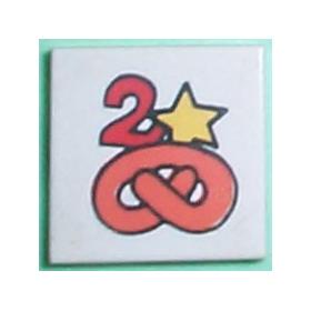 Csempe 2 x 2 - mintás/matricás™