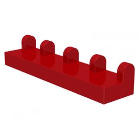 Lapos zsanér 1 x 4™