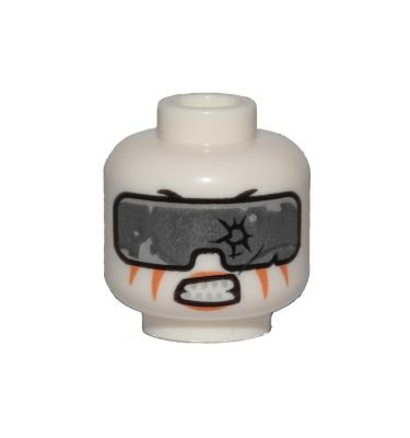 Minifigura fej
