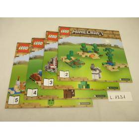 Lego Minecraft 21135 - CSAK ÖSSZERAKÁSI ÚTMUTATÓ!™