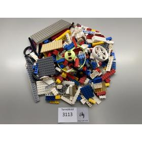 1 kg ömlesztett, vegyes használt, előfordulhat: karcos, elszíneződött, sérült alkatrész (3113)™