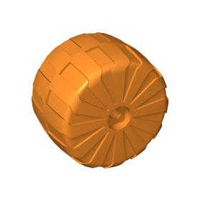 Kerék - Kemény műanyag (71mm D. x 47mm)™