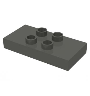 Duplo módosított csempe  2 x 4 x 1/2 (vastag)