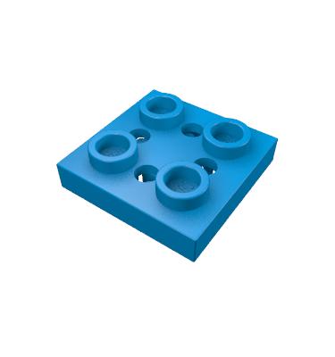 Módosított lapos elem 2 x 2