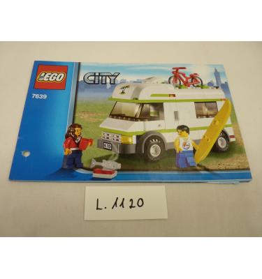 Lego City 7639 - CSAK ÖSSZERAKÁSI ÚTMUTATÓ!