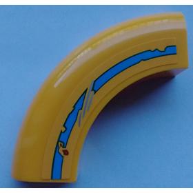 5 x 5 x 1 ívelt elem - mintás/matricás™