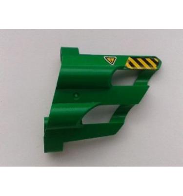 Technic áramvonalas panel #1 - mintás/matricás
