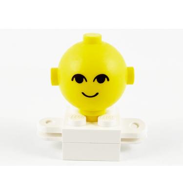 Homemaker figura / Maxifigure törzs fejjel - mintás/matricás