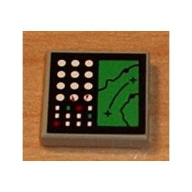 Csempe 2 x 2 - mintás/matricás™