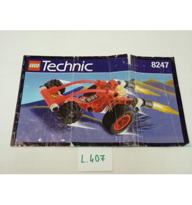 Lego Technic 8247 - CSAK ÖSSZERAKÁSI ÚTMUTATÓ