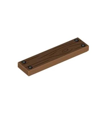 Csempe 1 x 4 - mintás/matricás