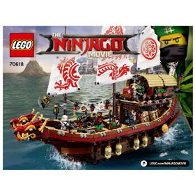 The LEGO Ninjago Movie 70618 - CSAK ÖSSZERAKÁSI ÚTMUTATÓ!™