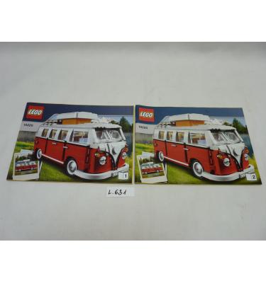 Lego Creator 10220 - CSAK ÖSSZERAKÁSI ÚTMUTATÓ!