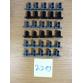 Technic pin csatlakozó lap 2 lyukkal 1x2x1,32530 - 30 db