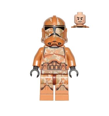 Lego Star Wars Geonosis Clone Trooper 2 figura (75089) sw606