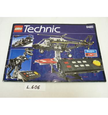 Lego Technic 8485 - CSAK ÖSSZERAKÁSI ÚTMUTATÓ!