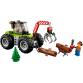 LEGO® City Erdei Traktor