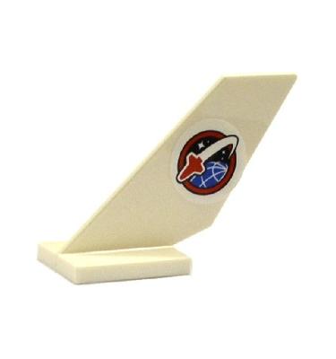 Jármű farok elem 2 x 4 x 6 - MINDKÉT OLDAL MINTÁS / MATRICÁS