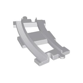 Duplo, Ívelt Vasúti Sín (rövid)™