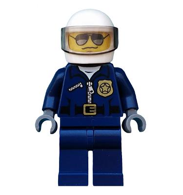 Rendőr minifigura