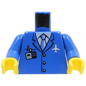 Figura felsőtest kezekkel - mintás/matricás™