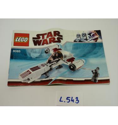 Lego Star Wars 8085 - CSAK ÖSSZERAKÁSI ÚTMUTATÓ!