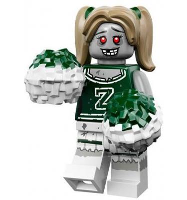 71010 LEGO® Minifigurák - 14. sorozat: Szörnyek - Zombi pompom lány