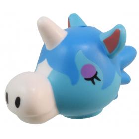 Minifigura fej módosított  (Unikornis) - mintás/matricás™