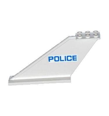 Farok elem 12 x 2 x 5 - mintás/matricás