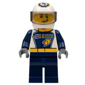Dragster versenyző minifigura™