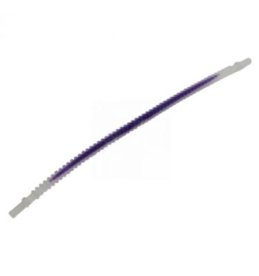 Rugalmas bordázott tömlő 8 mm-es végekkel (19L) - mintás/matricás