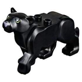 Nagymacska, fekete párduc - mintás/matricás™