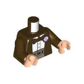 Figura felsőtest kezekkel - mintás/matricás™