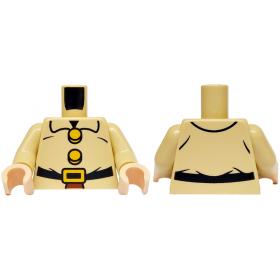 Figura felsőtest kezekkel - mintás/matricás™