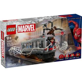 Pókember és Doc Ock csatája a metrókocsiban™