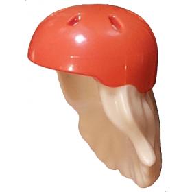 Minifigura haj - mintás/matricás™