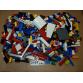1 kg ömlesztett, vegyes használt LEGO® alkatrész (3165)