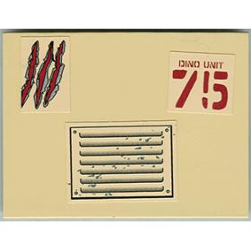 Lejtő 6 x 8 (10°) - mintás/matricás™