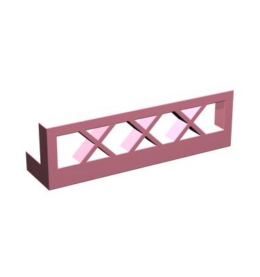 Kerítés 1 x 4 x 1