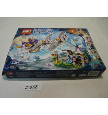 Lego Elves 41077 - CSAK ÜRES DOBOZ!