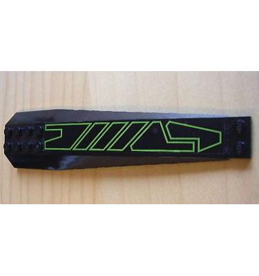 Lejtős elem 16 x 4 - mintás/matricás