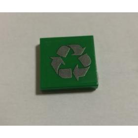 Csempe 2 x 2 - mintás/matricás™