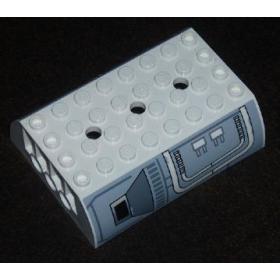 Íves lejtő 6 x 8 x 2 (MINDKÉT OLDAL MINTÁS/MATRICÁS)™