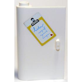 Ajtó 1 x 3 x 4 (bal) - mintás/matricás™