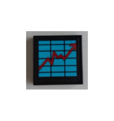 Csempe 2 x 2 - mintás/matricás