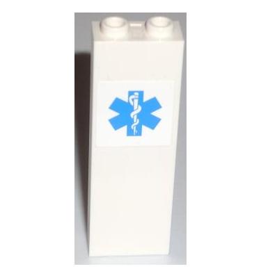 Kocka 1 x 2 x 5 - mintás/matricás