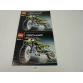 Lego Technic 8291 - CSAK ÖSSZERAKÁSI ÚTMUTATÓ