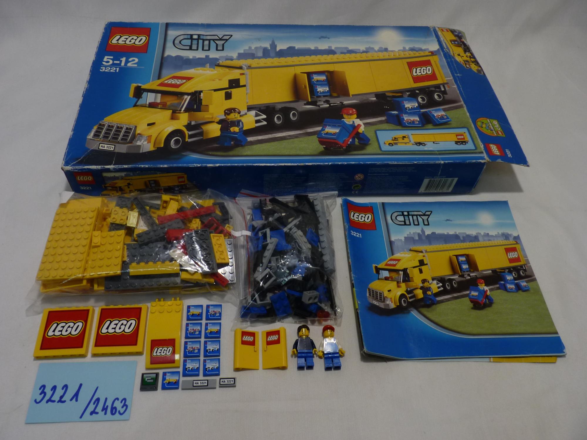 LEGO Kamion Kockafalu