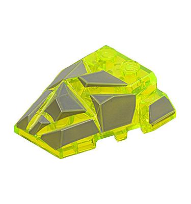 Ék alakú elem 4 x 4 - mintás/matricás